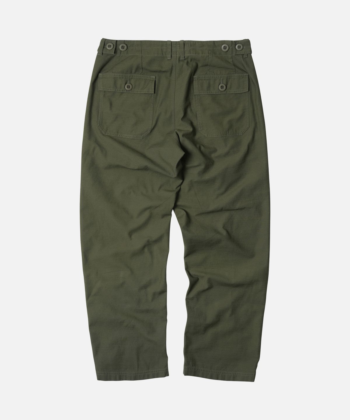 프리즘웍스(FRIZMWORKS) BACKSATIN FATIGUE PANTS _ OLIVE