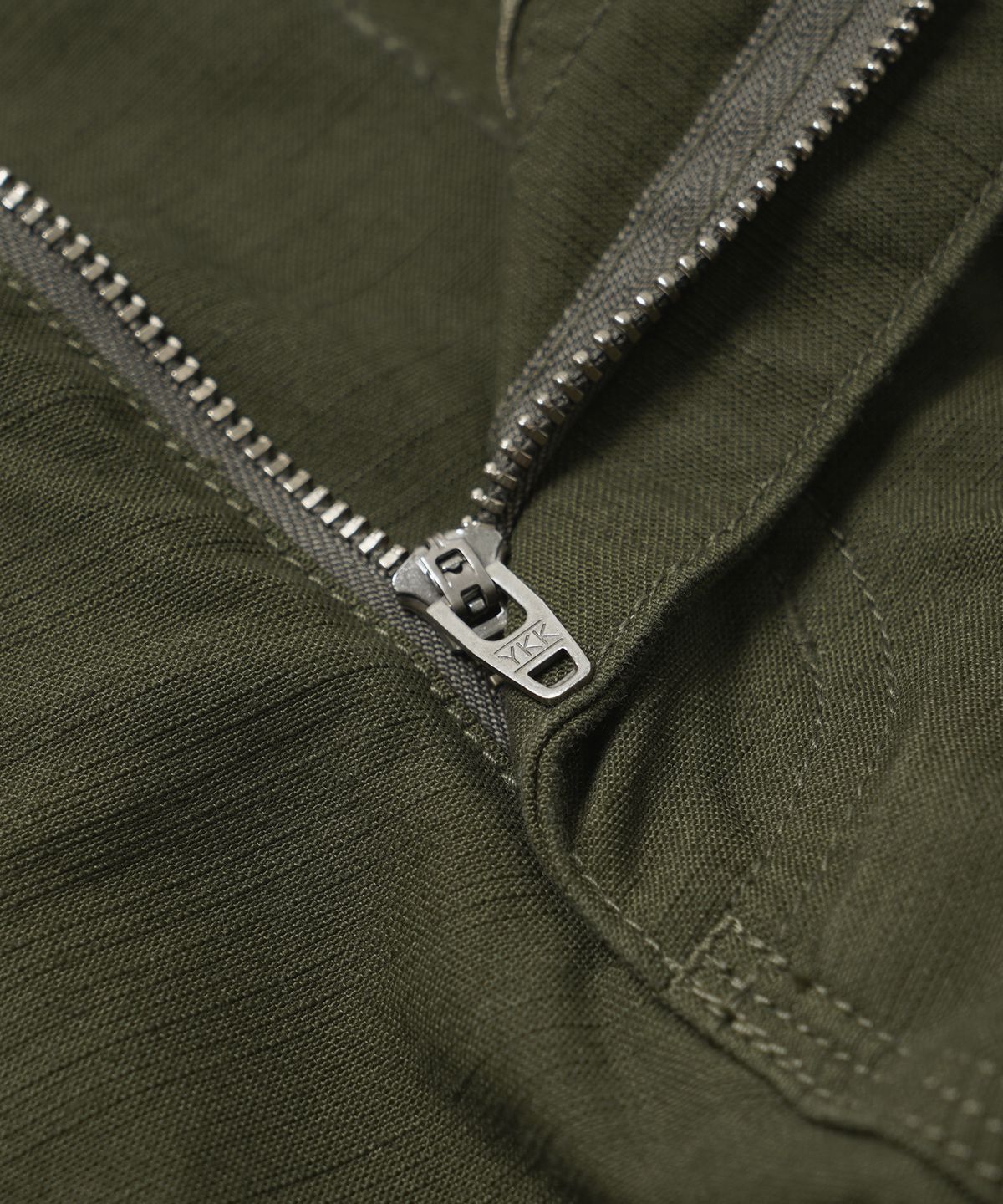 프리즘웍스(FRIZMWORKS) BACKSATIN FATIGUE PANTS _ OLIVE