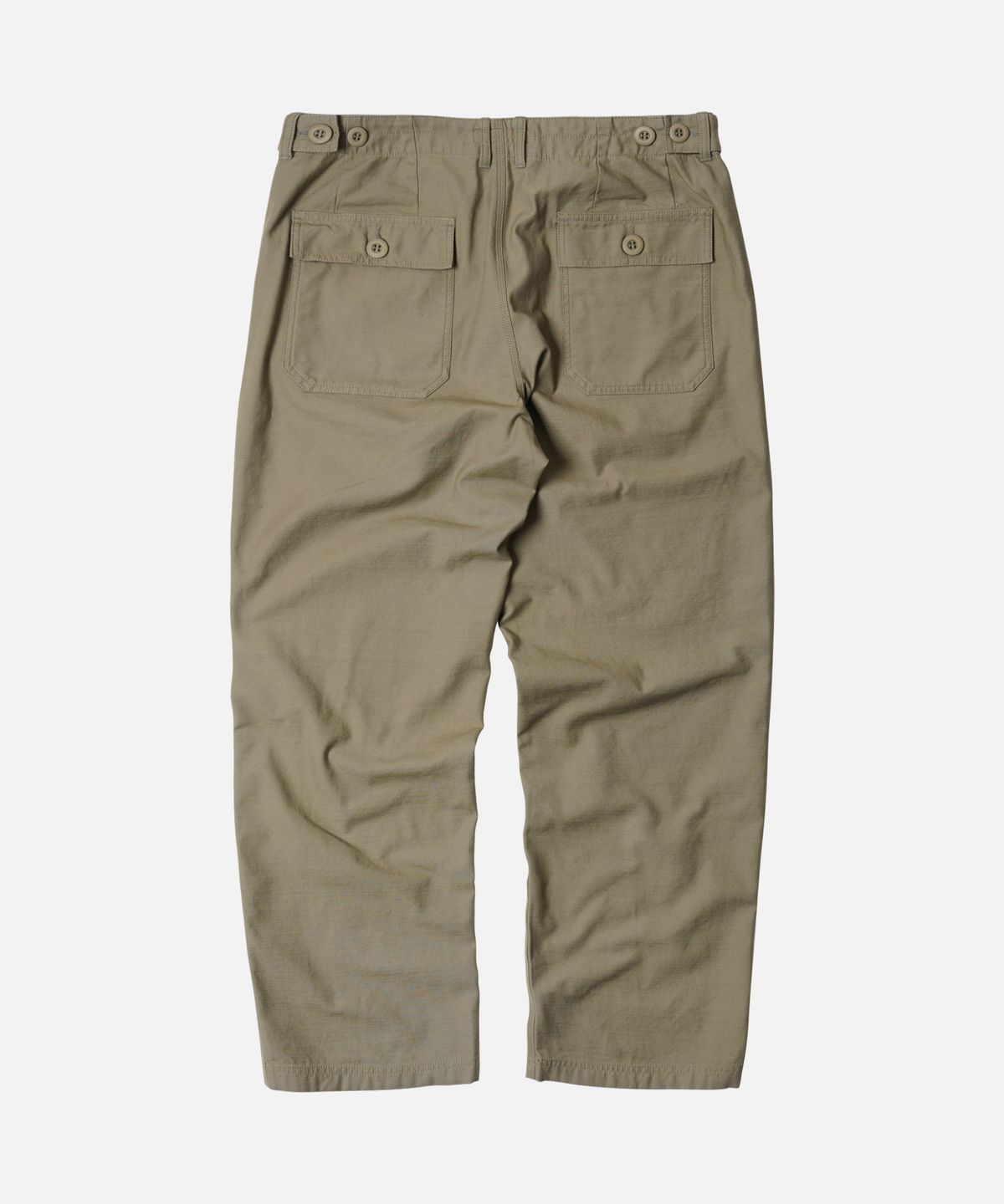 프리즘웍스(FRIZMWORKS) BACKSATIN FATIGUE PANTS _ KHAKI BEIGE