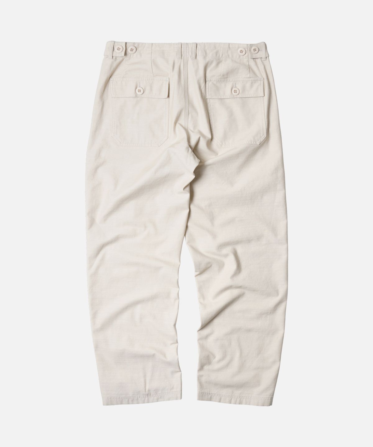 프리즘웍스(FRIZMWORKS) BACKSATIN FATIGUE PANTS _ CREAM