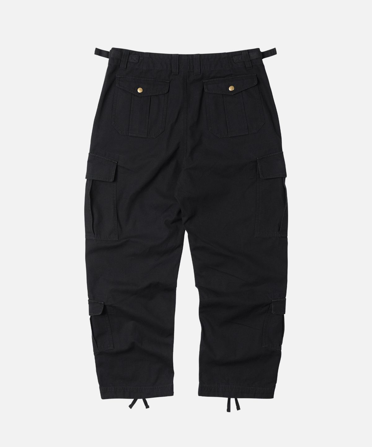 프리즘웍스(FRIZMWORKS) JUNGLE CLOTH FIELD CARGO PANTS _ BLACK