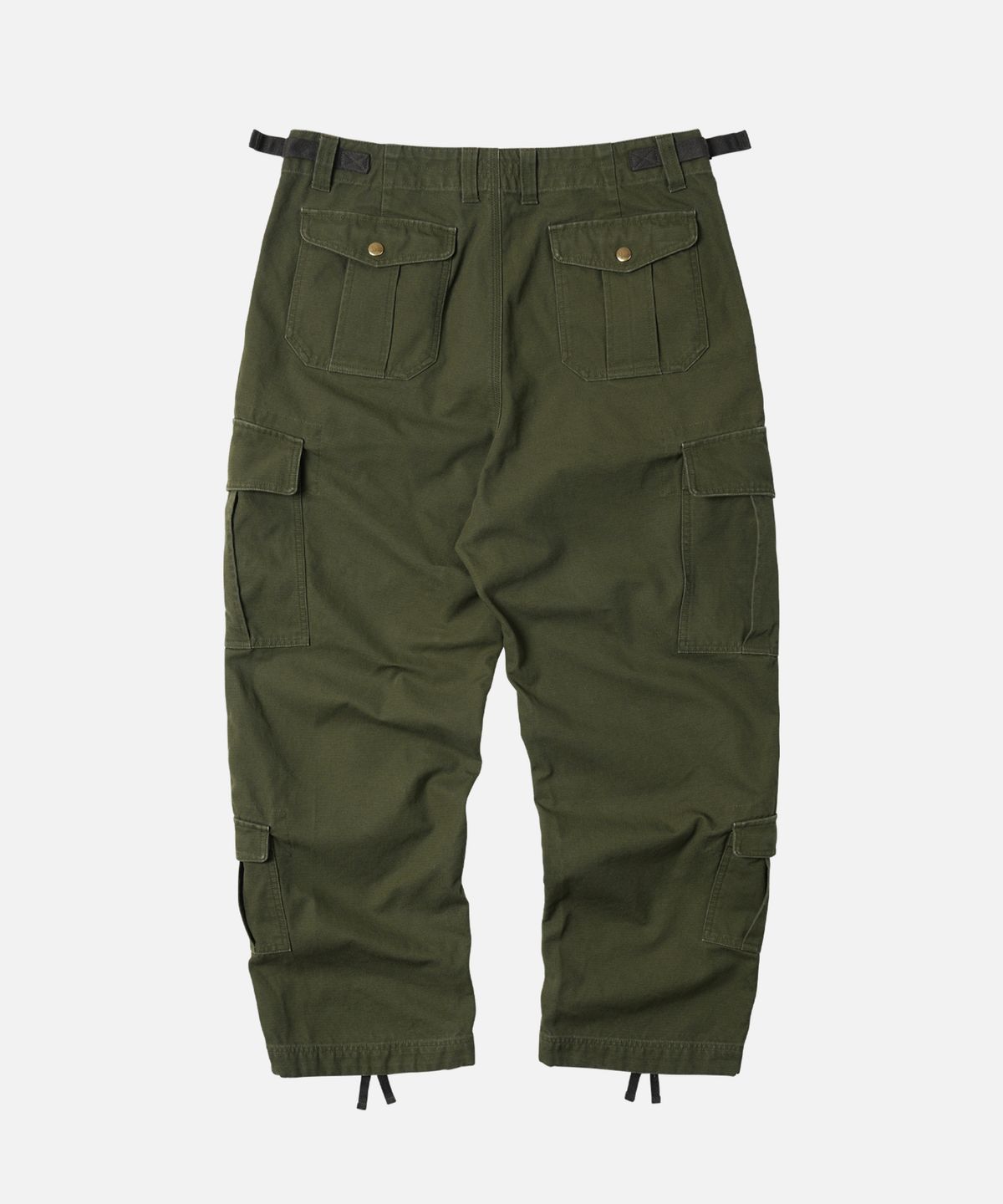 프리즘웍스(FRIZMWORKS) JUNGLE CLOTH FIELD CARGO PANTS _ OLIVE
