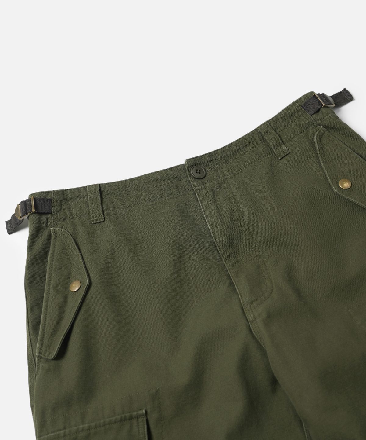 프리즘웍스(FRIZMWORKS) JUNGLE CLOTH FIELD CARGO PANTS _ OLIVE