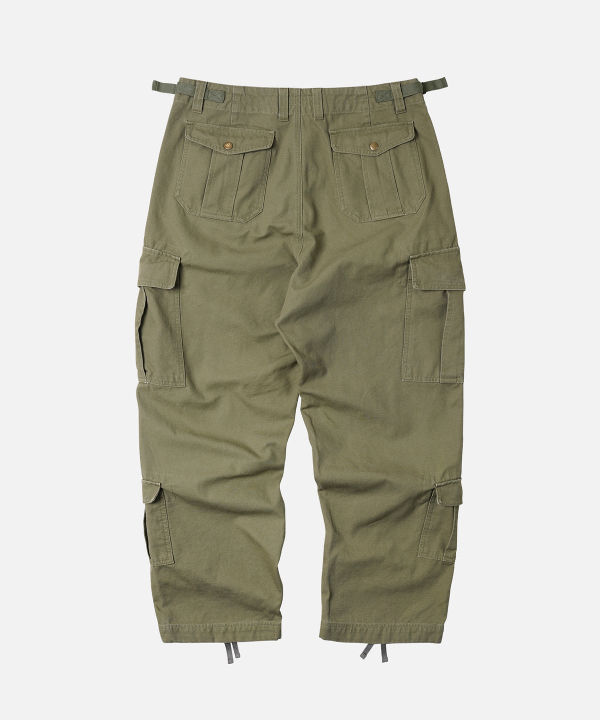 프리즘웍스(FRIZMWORKS) JUNGLE CLOTH FIELD CARGO PANTS _ KHAKI BEIGE