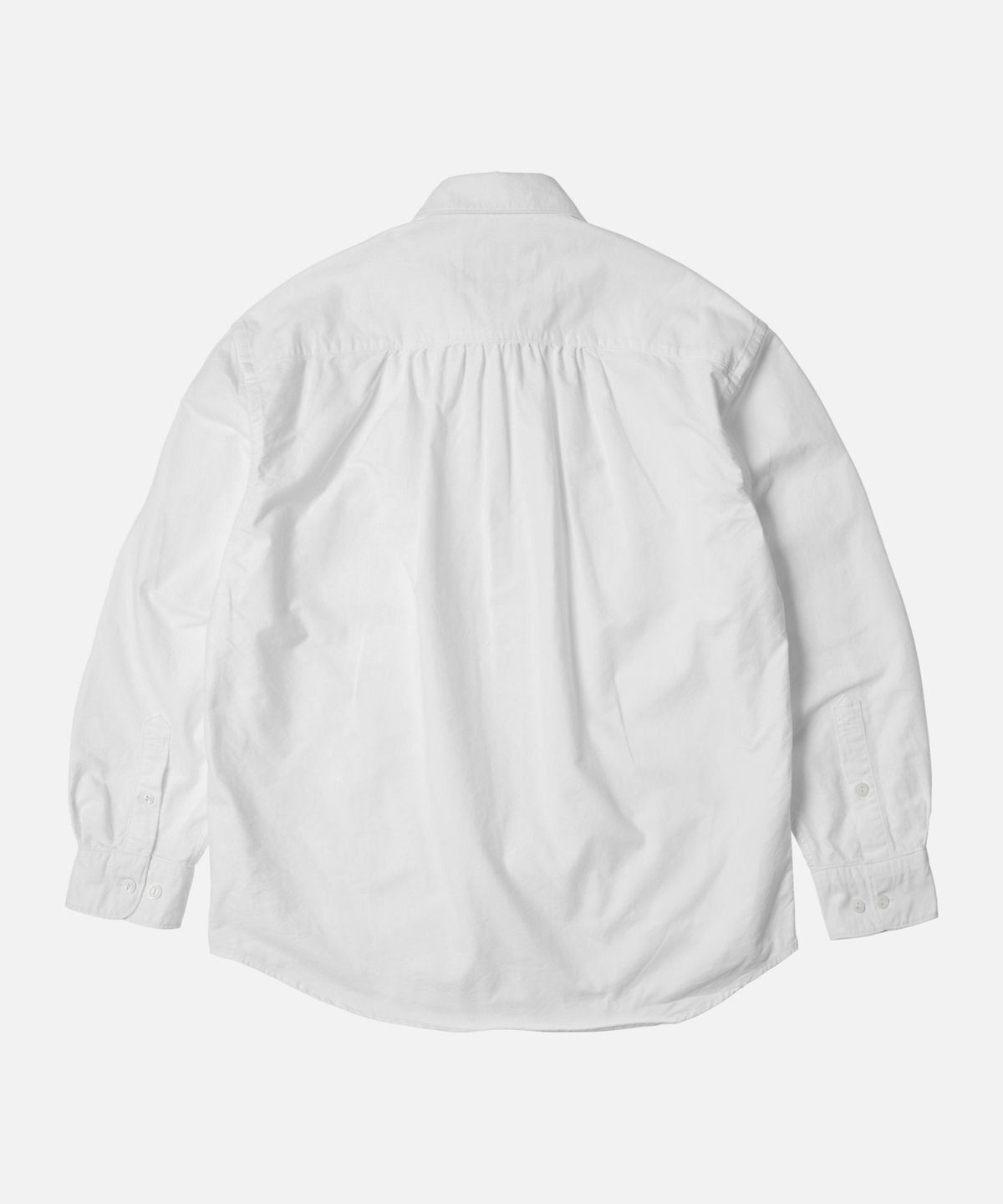 프리즘웍스(FRIZMWORKS) CIGARETTE POCKET CHAMBRAY SHIRT _ WHITE
