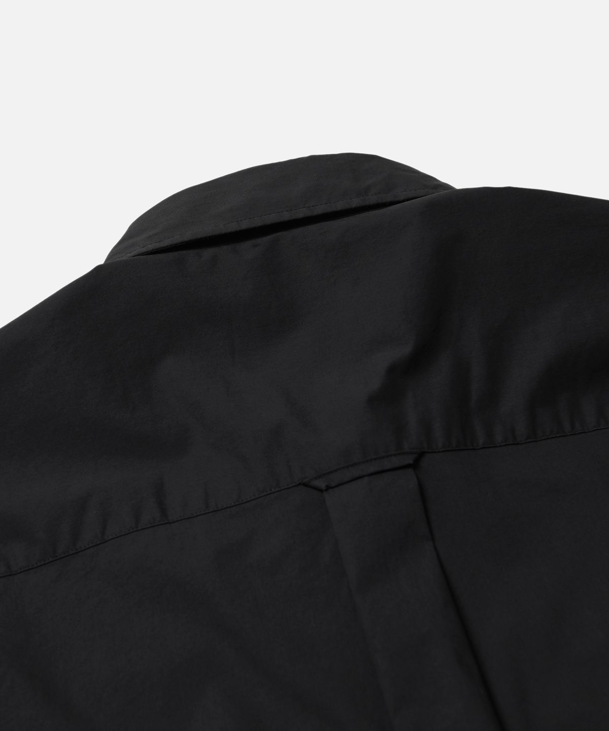 프리즘웍스(FRIZMWORKS) TYPEWRITER RELAXED SHIRT _ BLACK