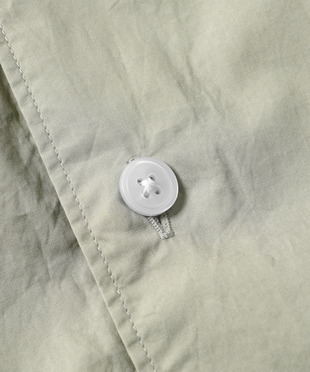 프리즘웍스(FRIZMWORKS) TYPEWRITER RELAXED SHIRT _ DOVE GRAY