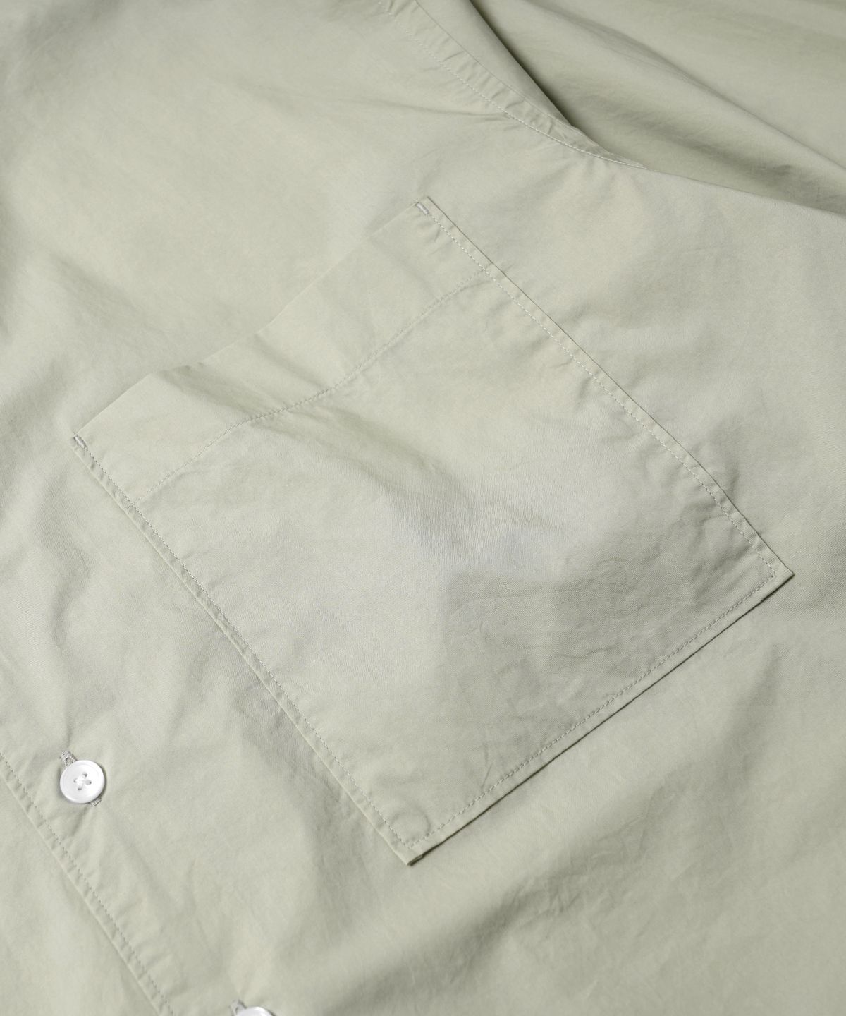 프리즘웍스(FRIZMWORKS) TYPEWRITER RELAXED SHIRT _ DOVE GRAY
