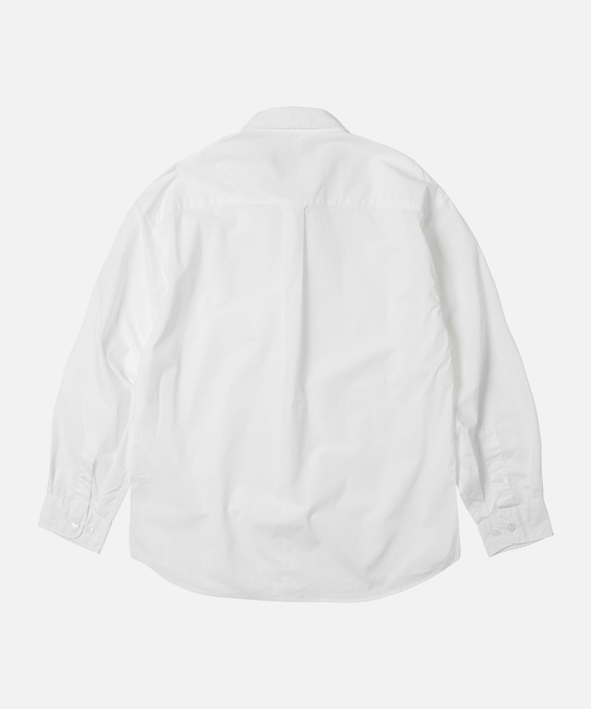 프리즘웍스(FRIZMWORKS) TYPEWRITER RELAXED SHIRT _ WHITE