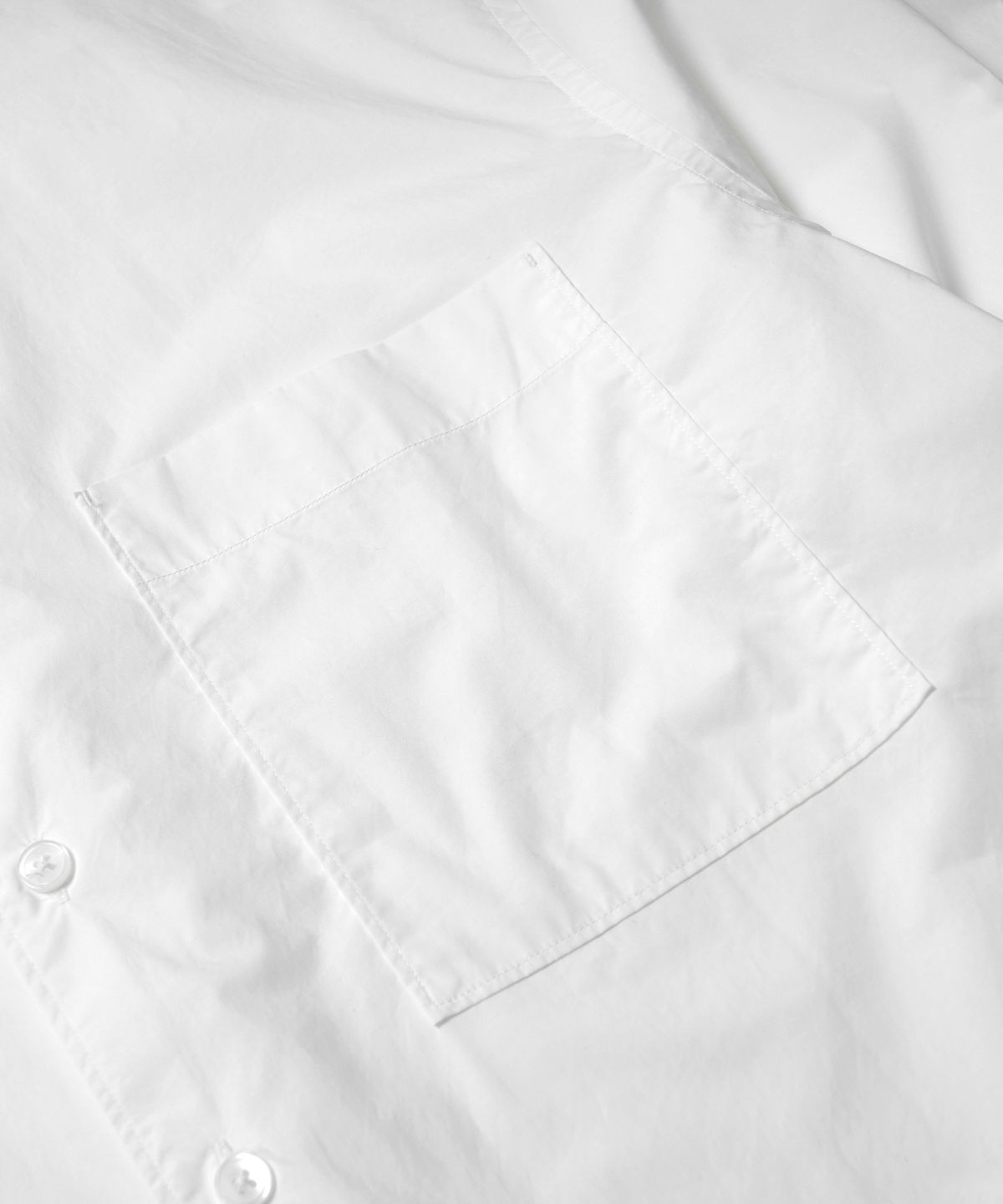 프리즘웍스(FRIZMWORKS) TYPEWRITER RELAXED SHIRT _ WHITE