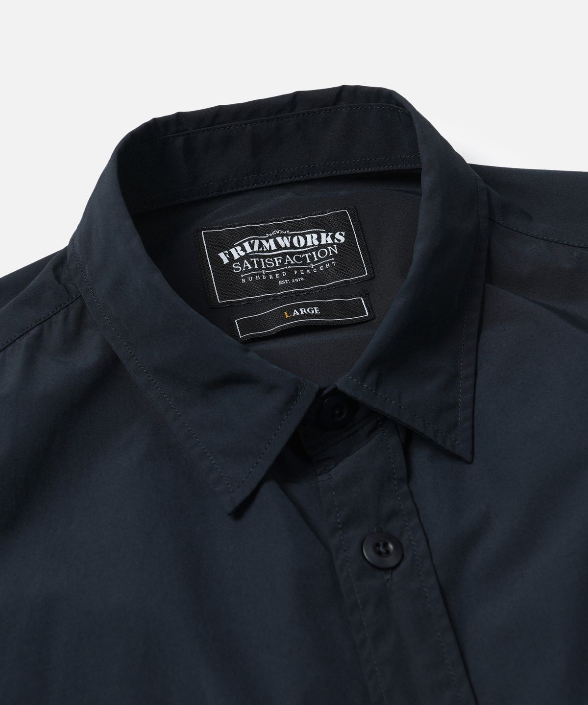 프리즘웍스(FRIZMWORKS) CP FATIGUE SHIRT JACKET _ NAVY
