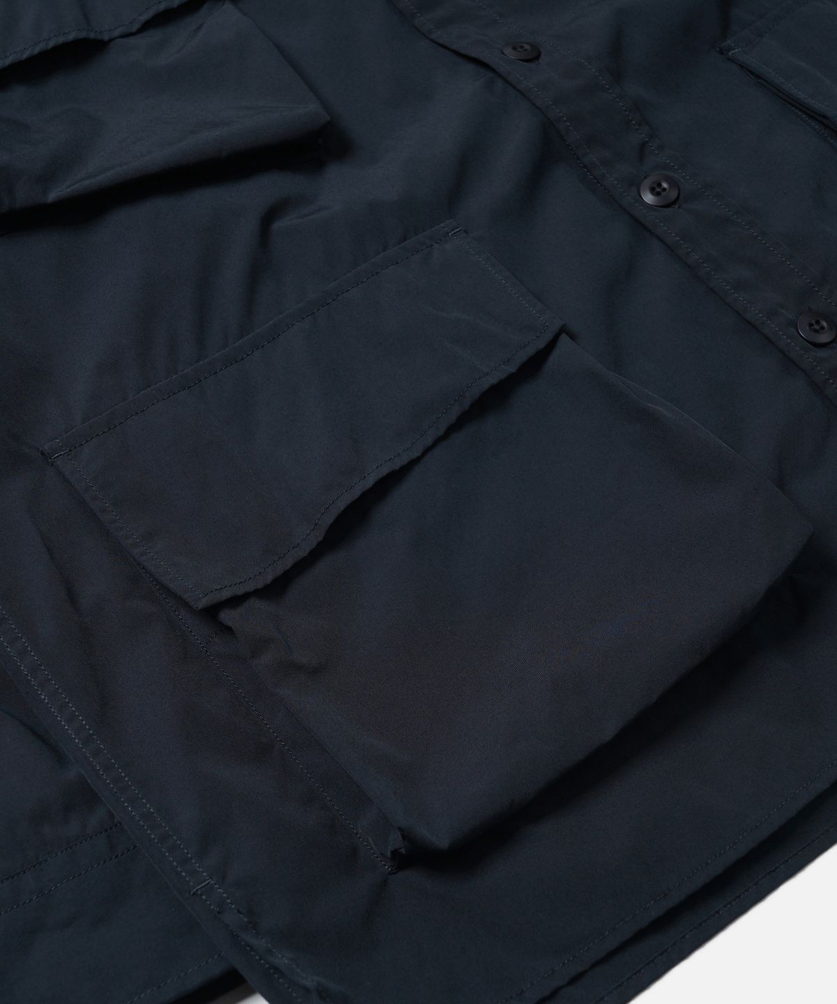 프리즘웍스(FRIZMWORKS) CP FATIGUE SHIRT JACKET _ NAVY