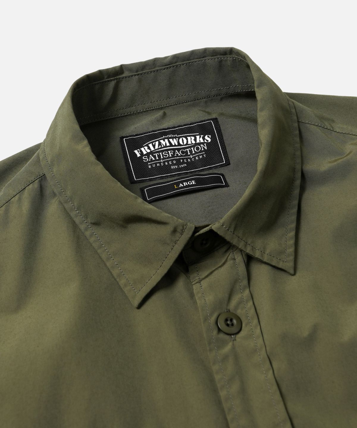 프리즘웍스(FRIZMWORKS) CP FATIGUE SHIRT JACKET _ OLIVE