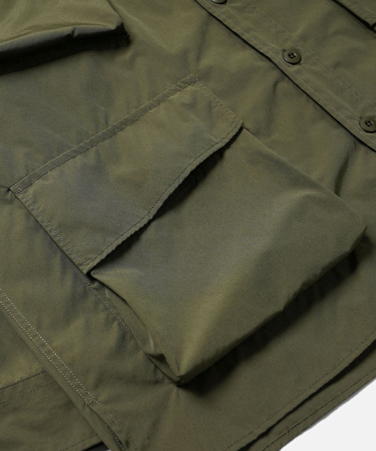 프리즘웍스(FRIZMWORKS) CP FATIGUE SHIRT JACKET _ OLIVE