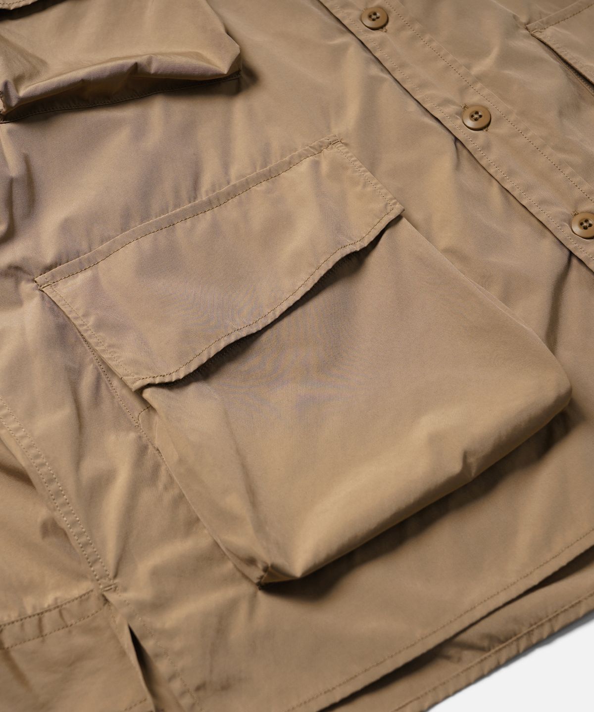 프리즘웍스(FRIZMWORKS) CP FATIGUE SHIRT JACKET _ BEIGE