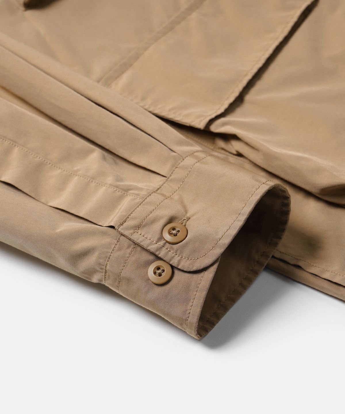 프리즘웍스(FRIZMWORKS) CP FATIGUE SHIRT JACKET _ BEIGE