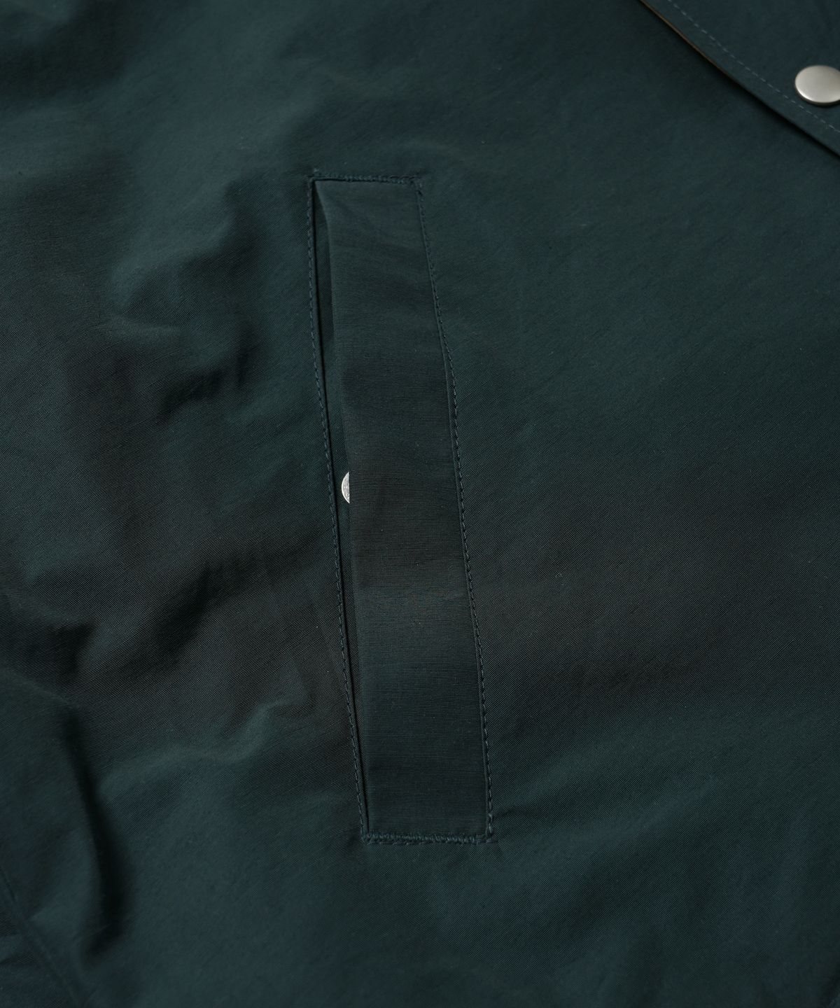 프리즘웍스(FRIZMWORKS) 60/40 VINTAGE COACH JACKET _ GREEN