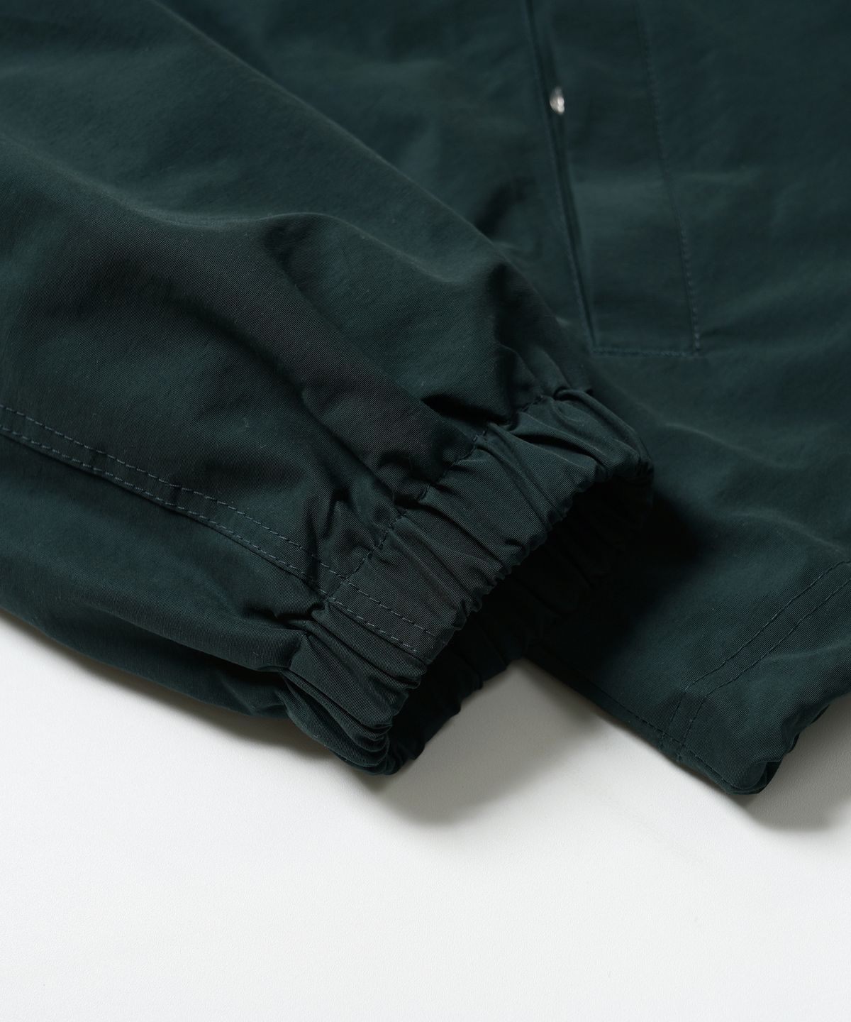 프리즘웍스(FRIZMWORKS) 60/40 VINTAGE COACH JACKET _ GREEN