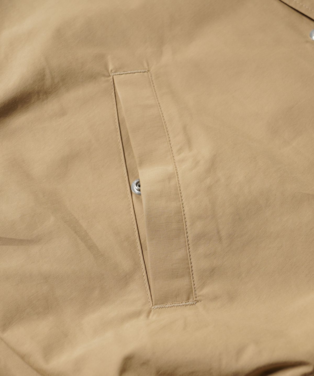 프리즘웍스(FRIZMWORKS) 60/40 VINTAGE COACH JACKET _ BEIGE