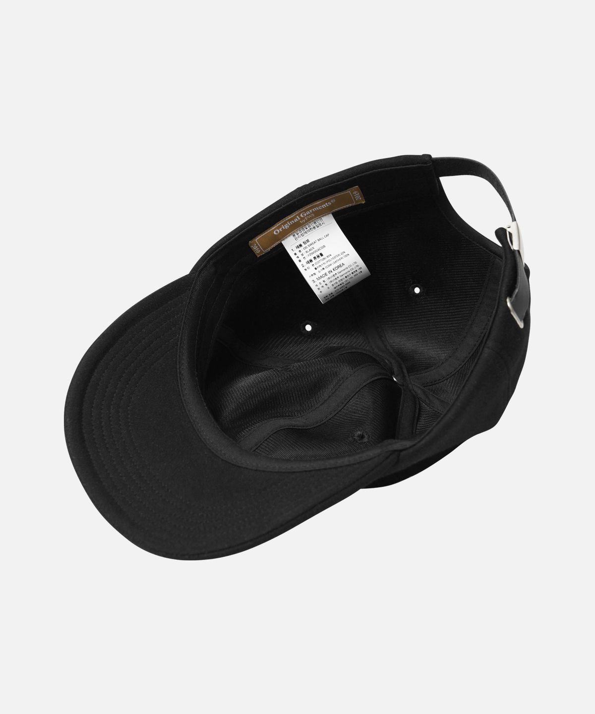 프리즘웍스(FRIZMWORKS) OG SWEAT BALL CAP _ BLACK