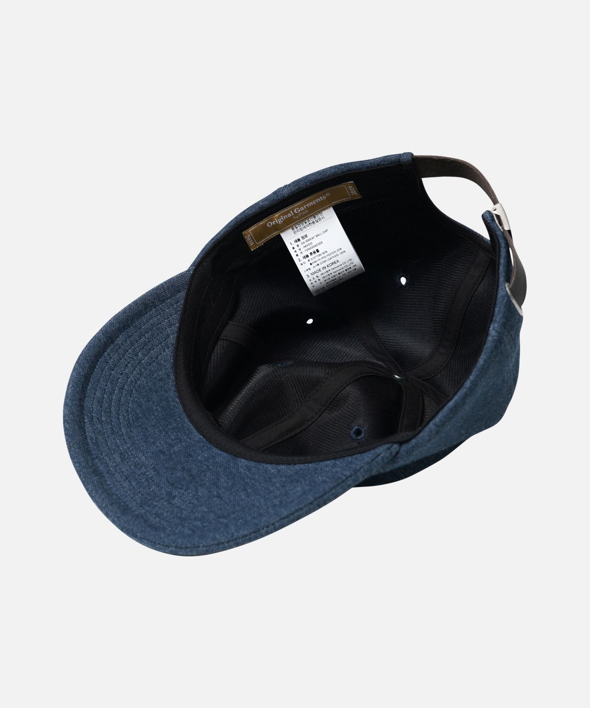 프리즘웍스(FRIZMWORKS) OG SWEAT BALL CAP _ INDIGO