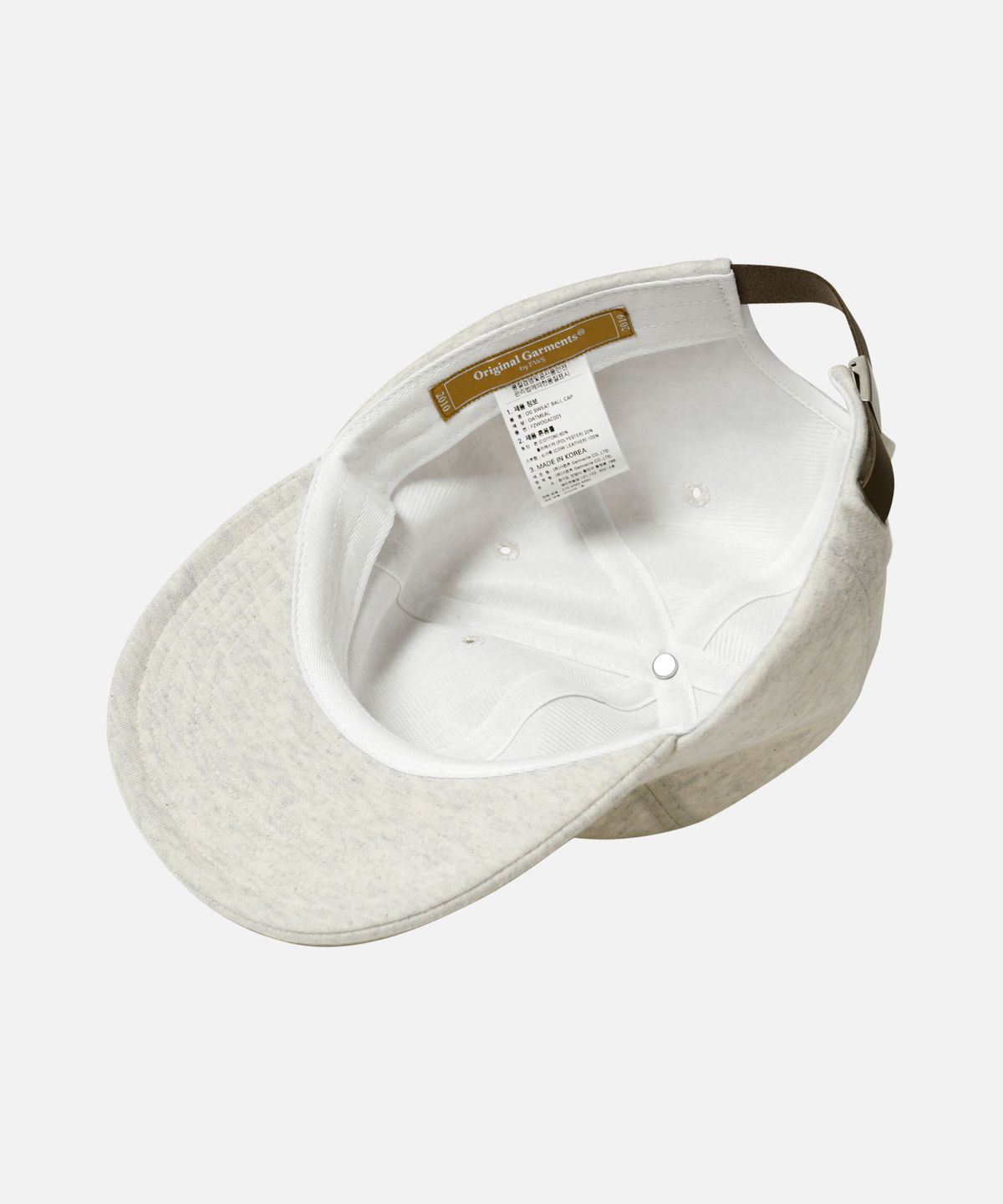 프리즘웍스(FRIZMWORKS) OG SWEAT BALL CAP _ OATMEAL