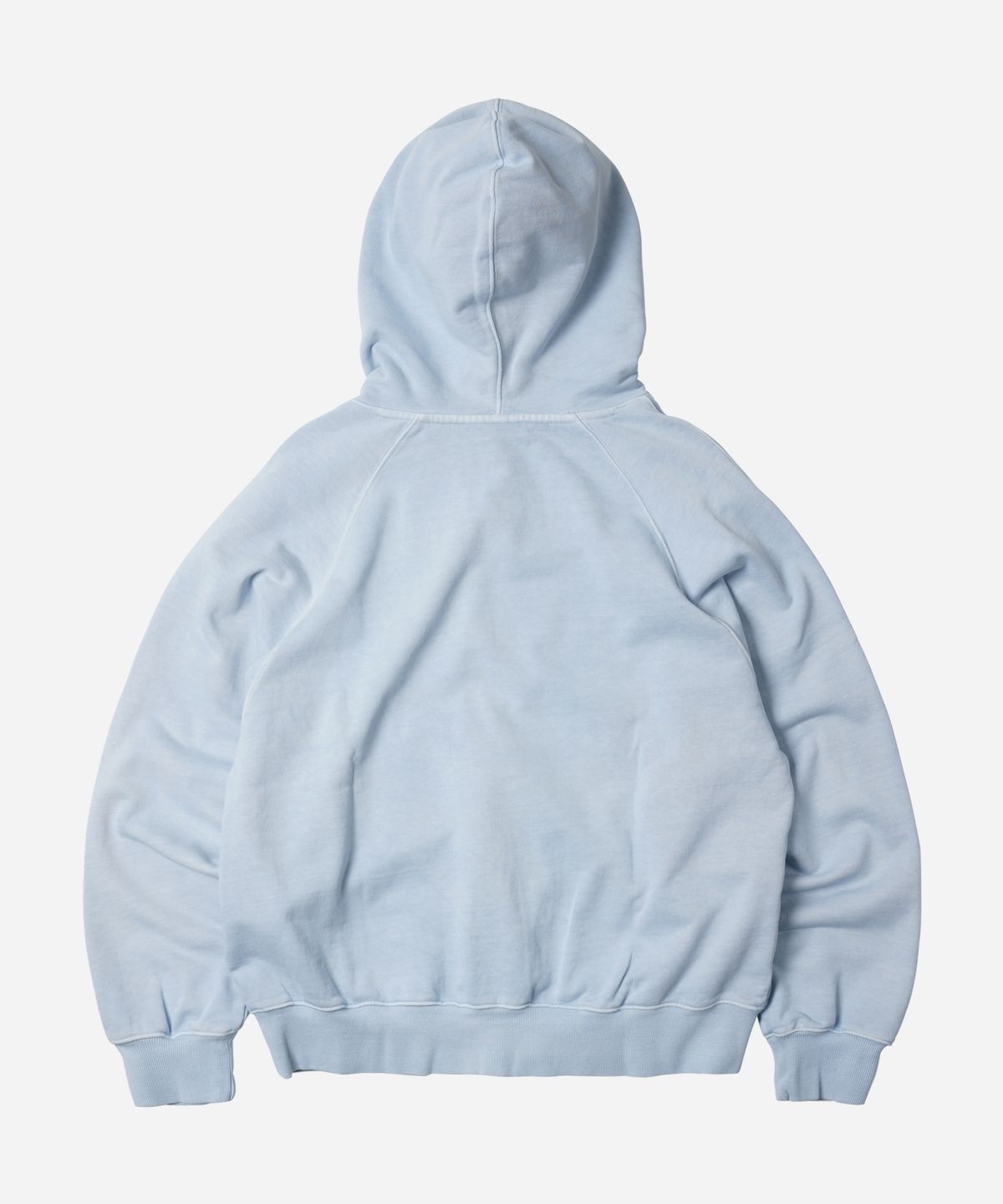 프리즘웍스(FRIZMWORKS) OG PIGMENT DYEING HOODY 002 _ ICE