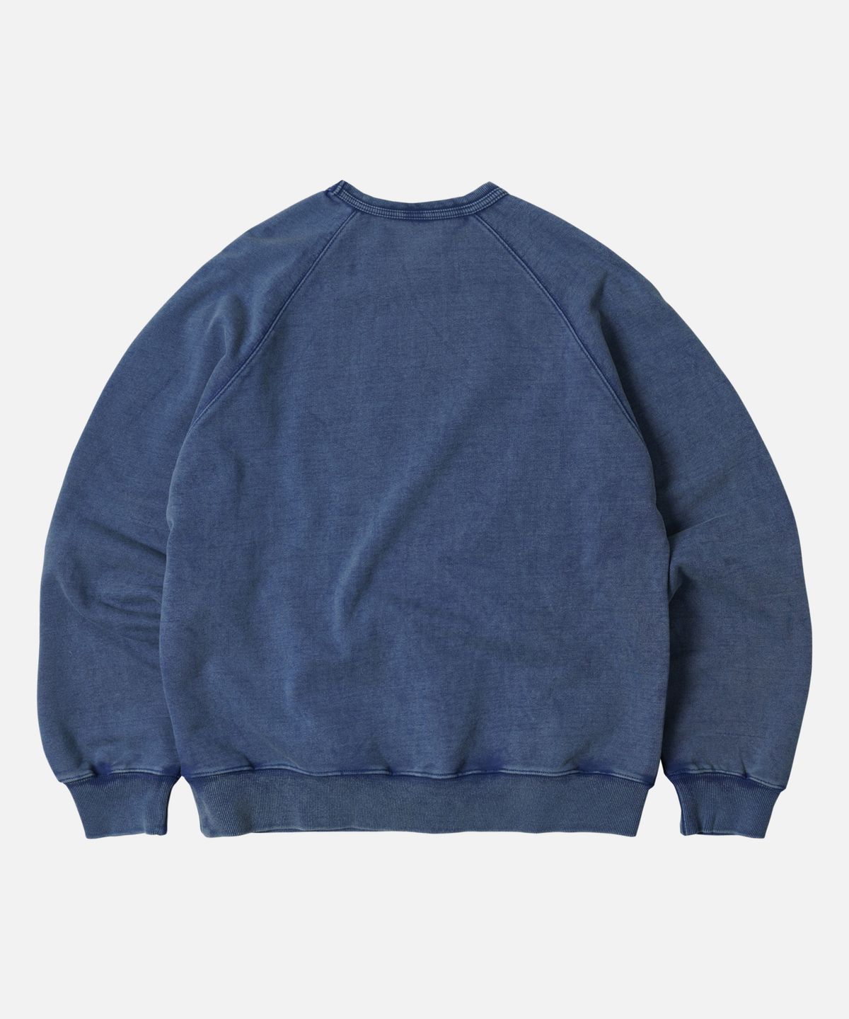 프리즘웍스(FRIZMWORKS) OG VINTAGE DYEING SWEATSHIRT _ WASHED NAVY
