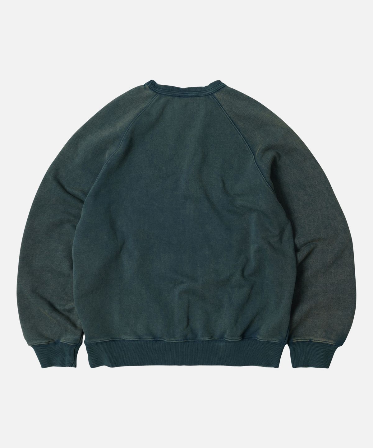 프리즘웍스(FRIZMWORKS) OG VINTAGE DYEING SWEATSHIRT _ DARK GREEN