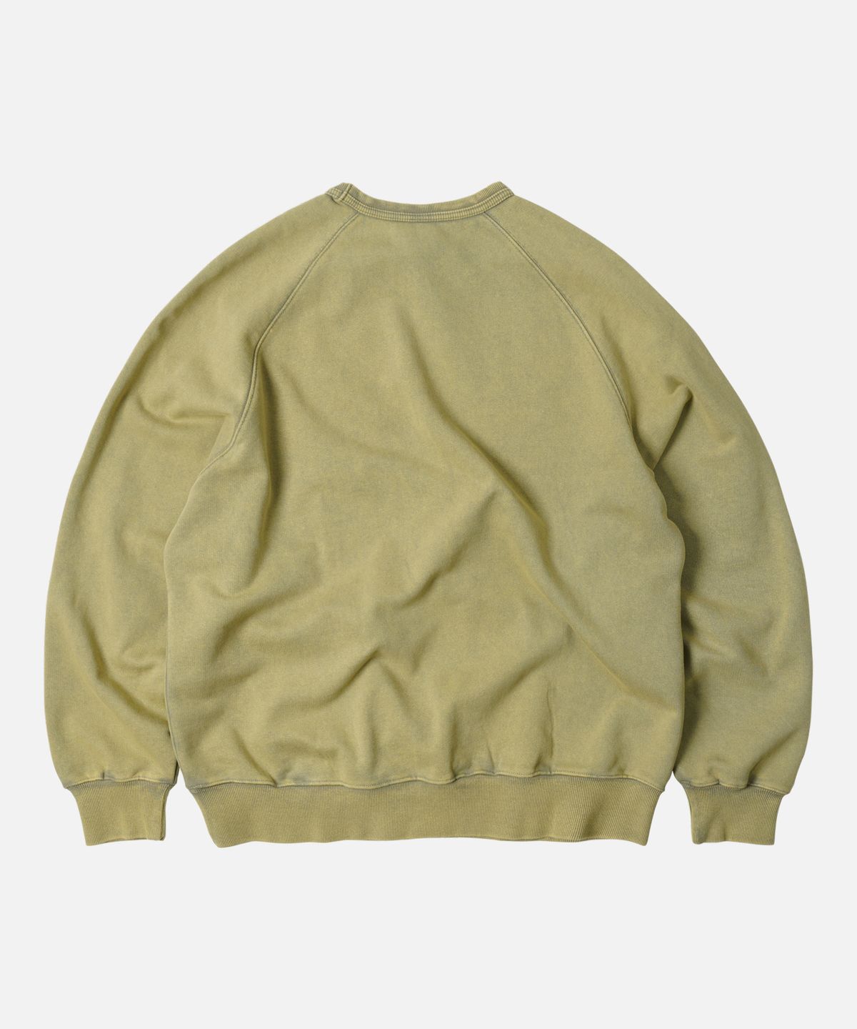 프리즘웍스(FRIZMWORKS) OG VINTAGE DYEING SWEATSHIRT _ MUSTARD