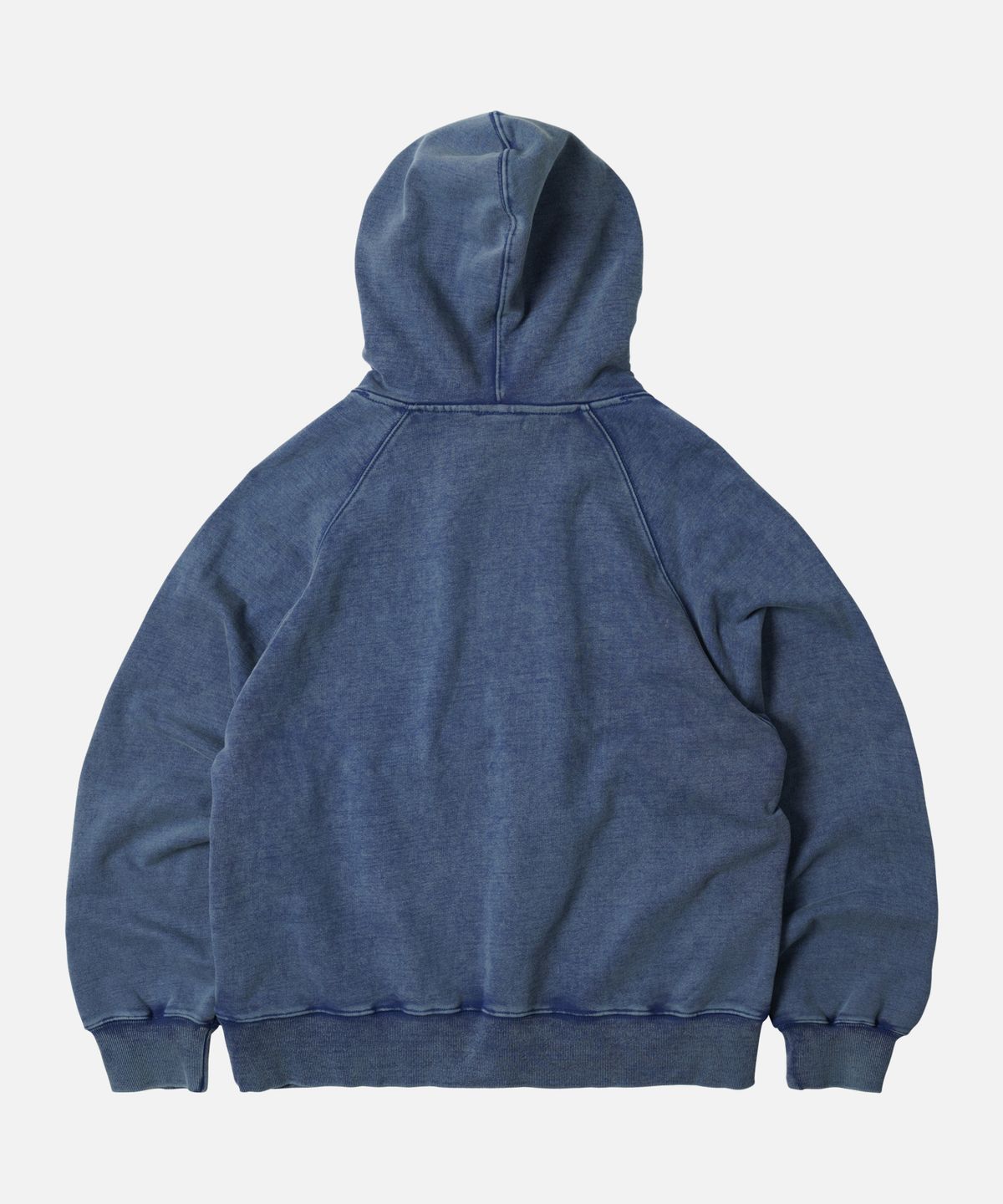 프리즘웍스(FRIZMWORKS) OG VINTAGE DYEING PULLOVER HOODY _ WASHED NAVY