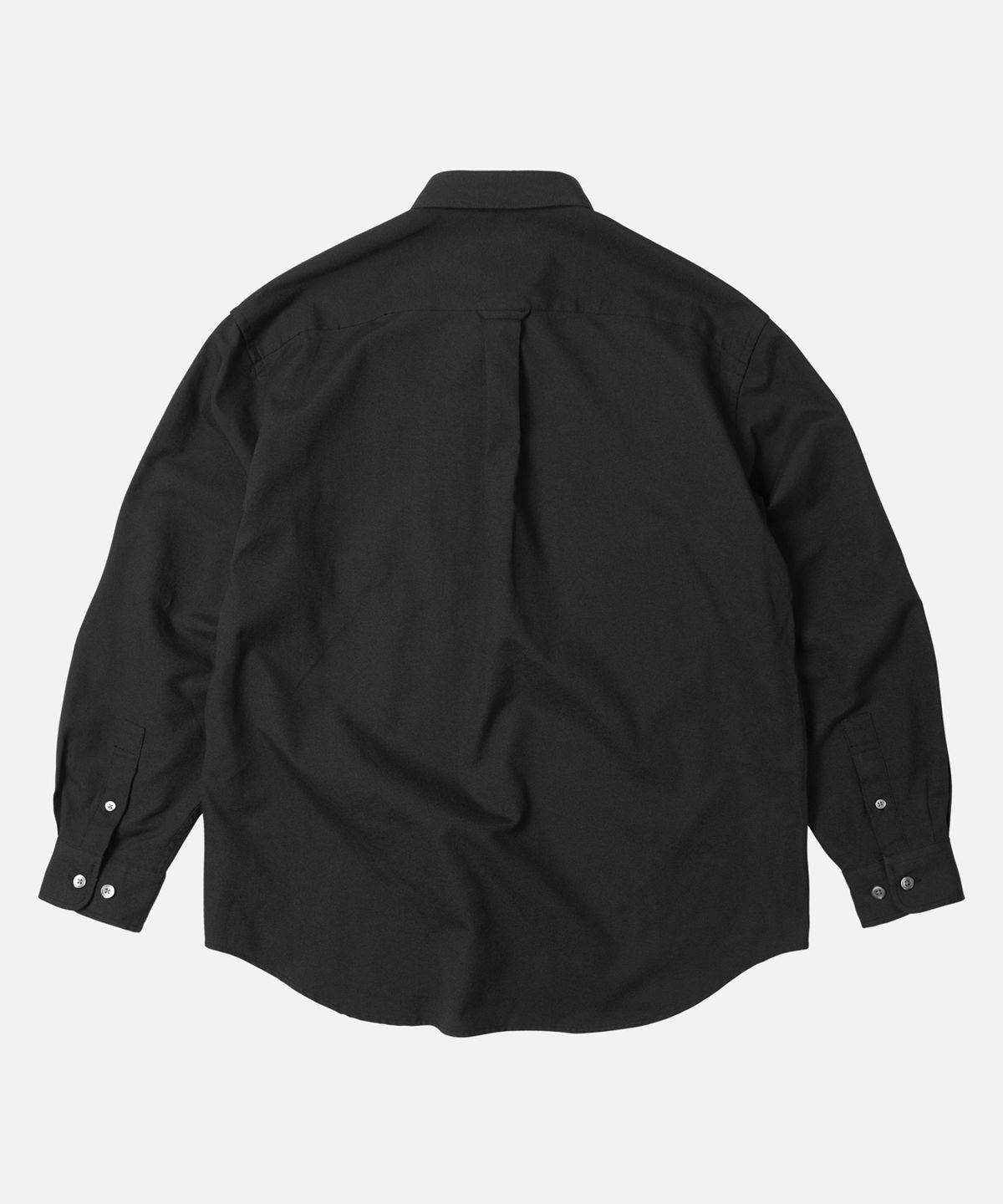 프리즘웍스(FRIZMWORKS) OG OXFORD OVERSIZED SHIRT _ BLACK