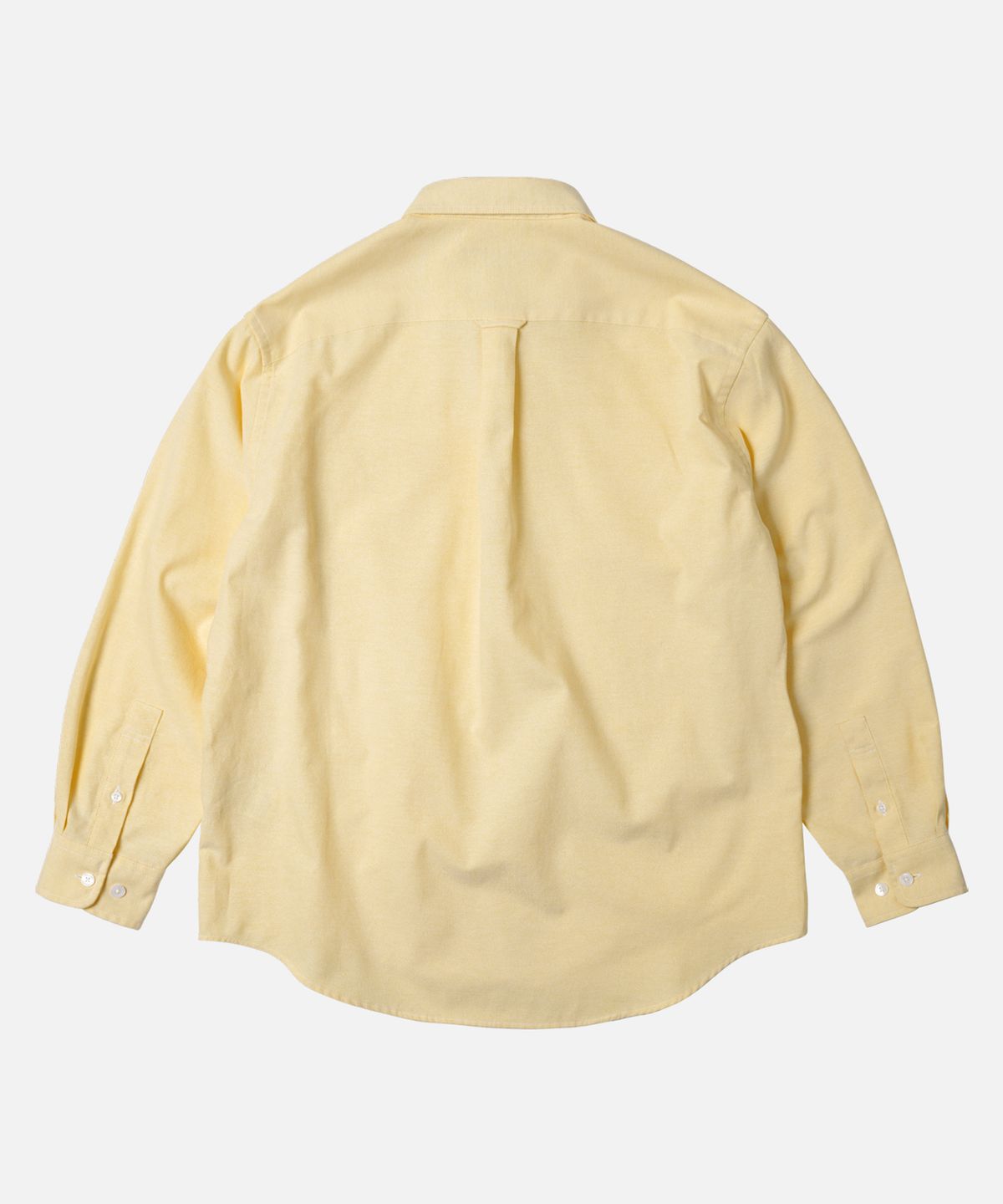 프리즘웍스(FRIZMWORKS) OG OXFORD OVERSIZED SHIRT _ YELLOW