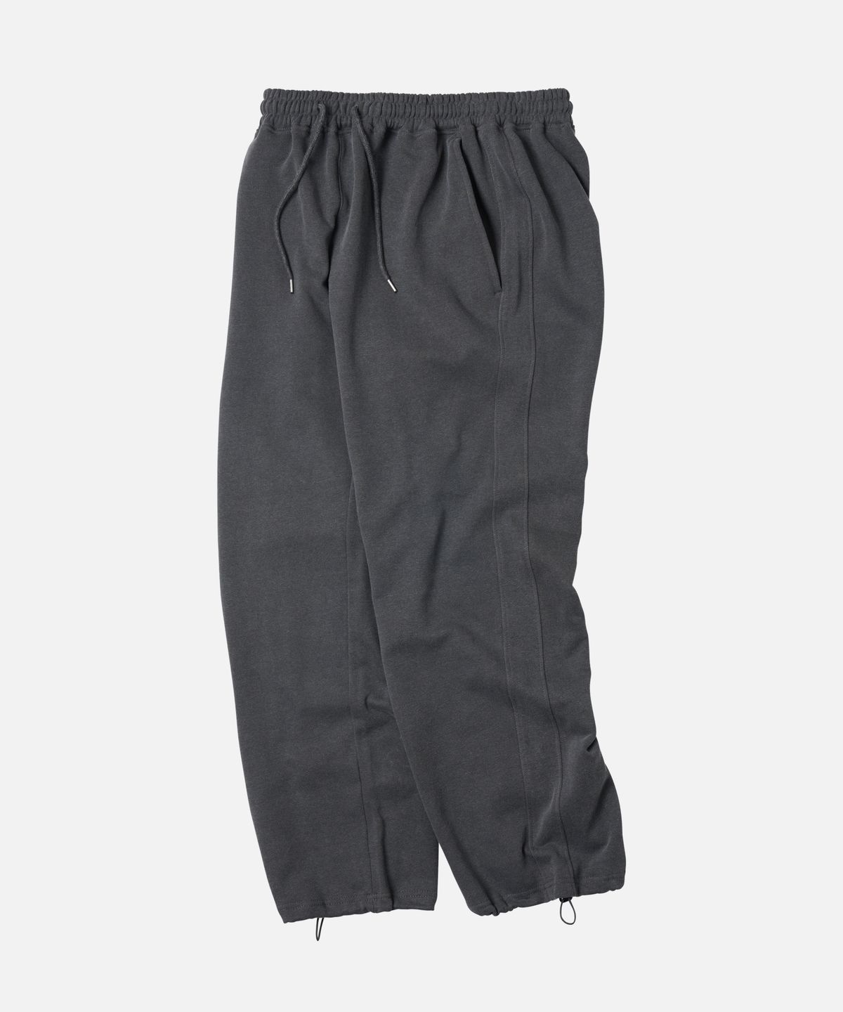 프리즘웍스(FRIZMWORKS) PIGMENT TERRY TRACK PANTS _ CHARCOAL