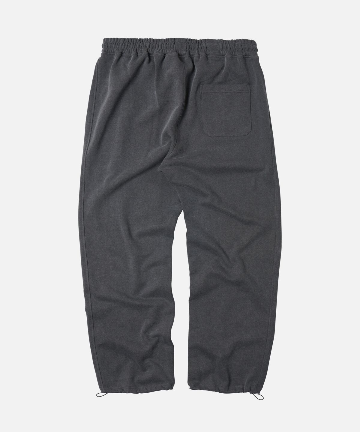 프리즘웍스(FRIZMWORKS) PIGMENT TERRY TRACK PANTS _ CHARCOAL