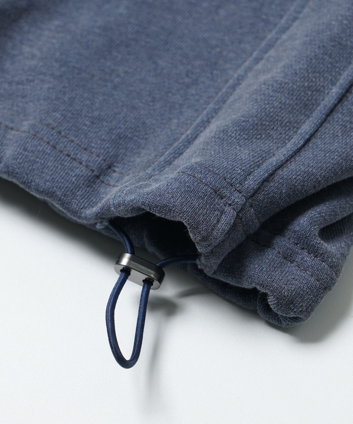 프리즘웍스(FRIZMWORKS) PIGMENT TERRY TRACK PANTS _ BLUE