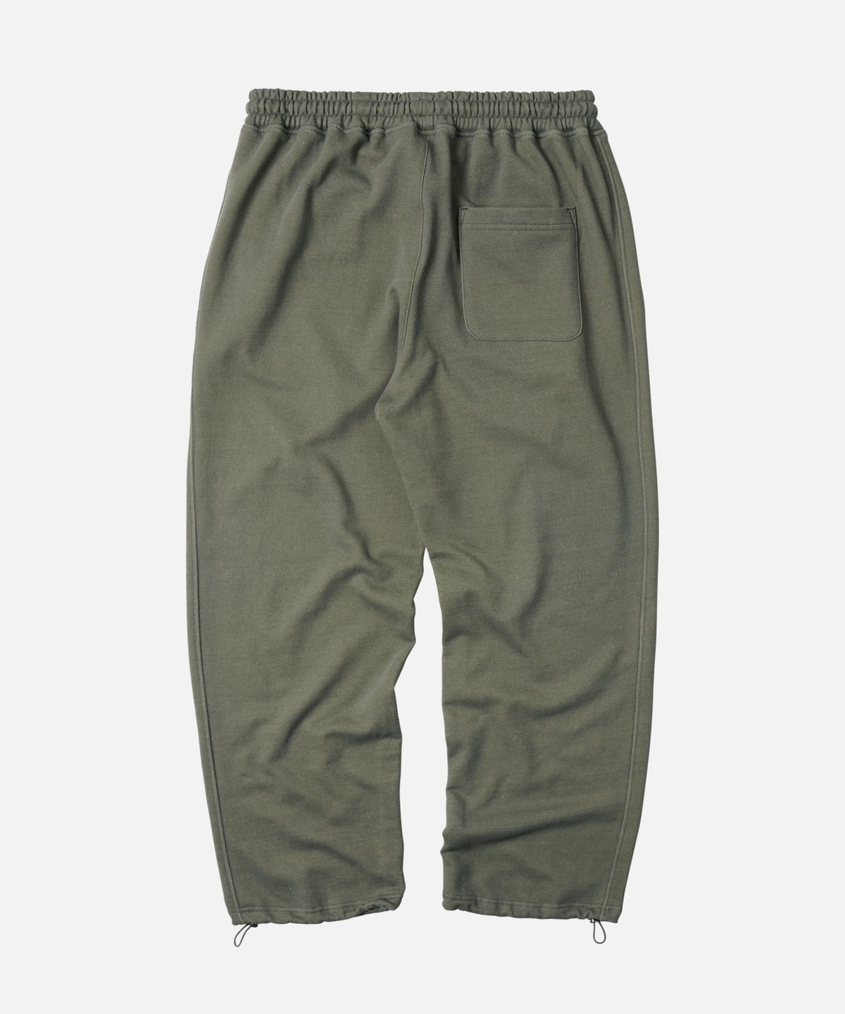 프리즘웍스(FRIZMWORKS) PIGMENT TERRY TRACK PANTS _ OLIVE