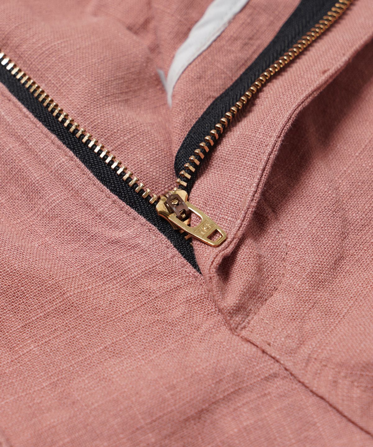 프리즘웍스(FRIZMWORKS) LINEN CARGO PARACHUTE PANTS _ INDIAN PINK