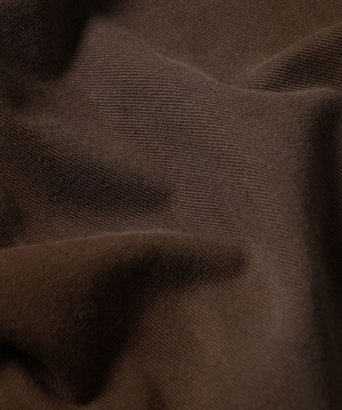 프리즘웍스(FRIZMWORKS) WASHED COTTON ONE TUCK PANTS _ BROWN