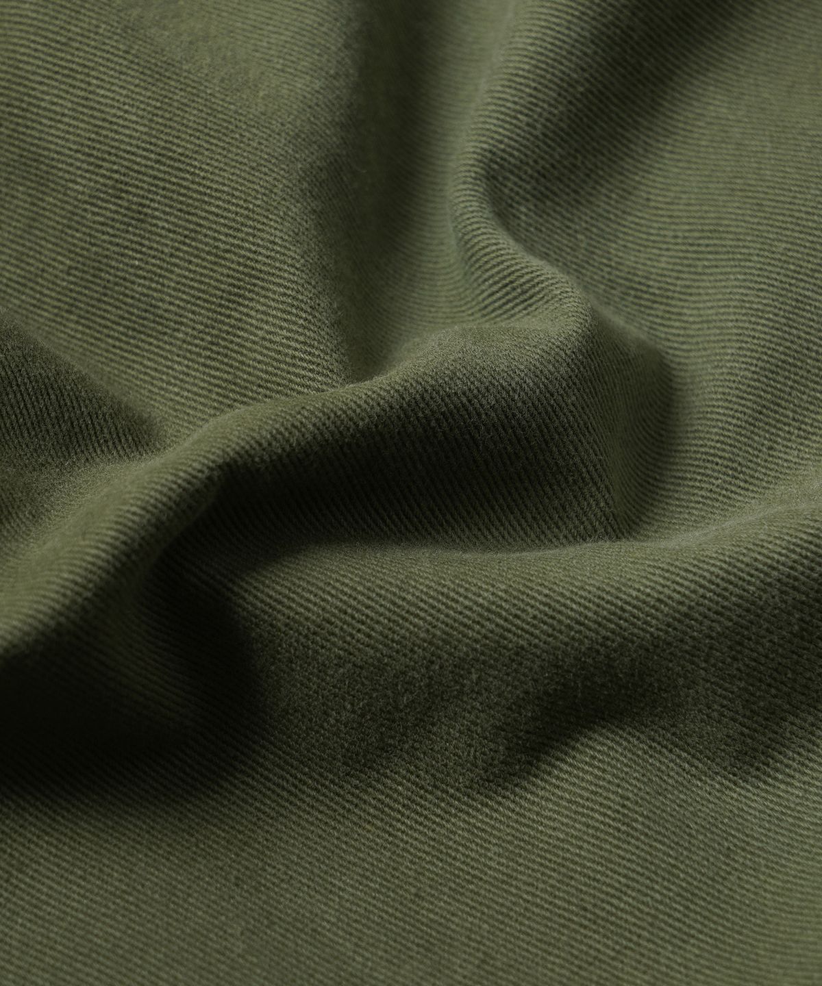 프리즘웍스(FRIZMWORKS) WASHED COTTON ONE TUCK PANTS _ OLIVE
