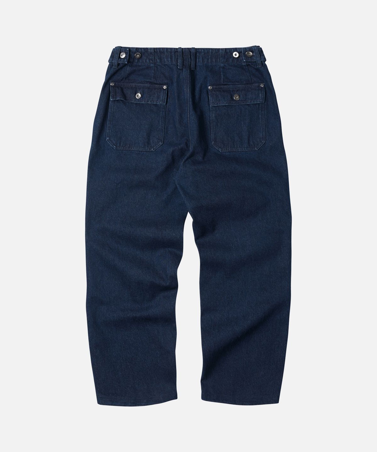 프리즘웍스(FRIZMWORKS) DENIM DOUBLE KNEE PANTS _ INDIGO