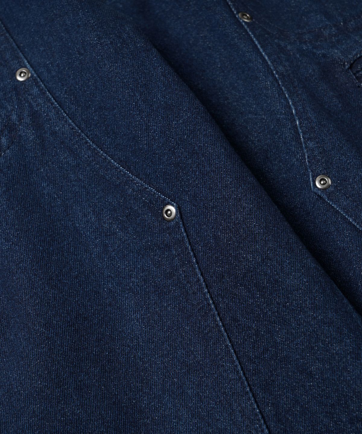 프리즘웍스(FRIZMWORKS) DENIM DOUBLE KNEE PANTS _ INDIGO