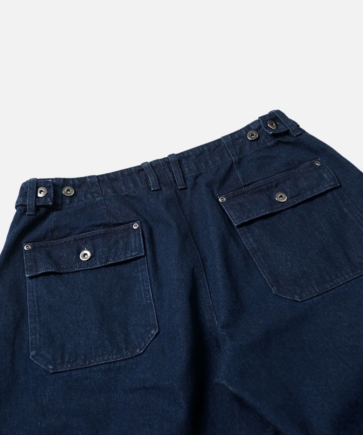 프리즘웍스(FRIZMWORKS) DENIM DOUBLE KNEE PANTS _ INDIGO