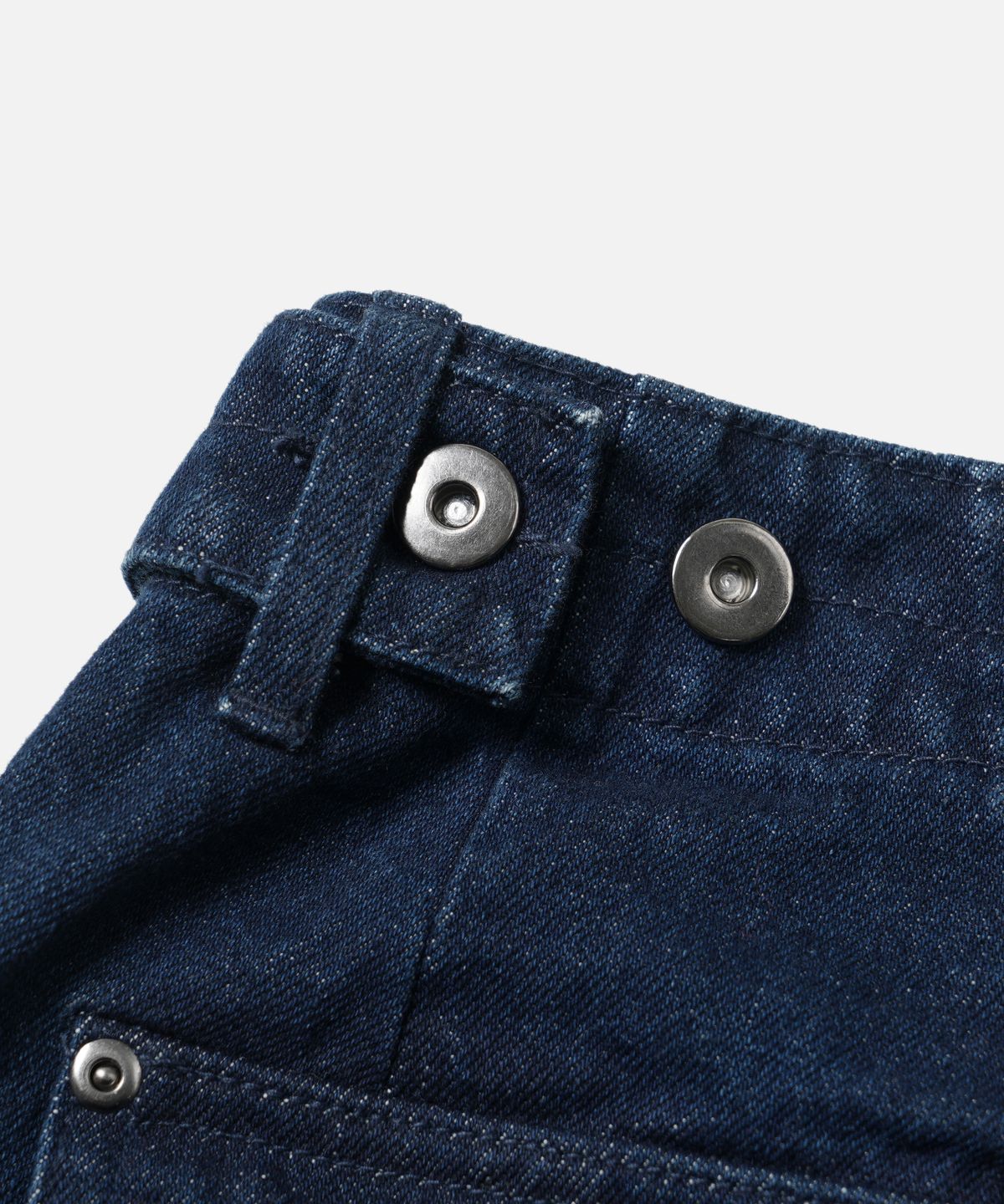 프리즘웍스(FRIZMWORKS) DENIM DOUBLE KNEE PANTS _ INDIGO
