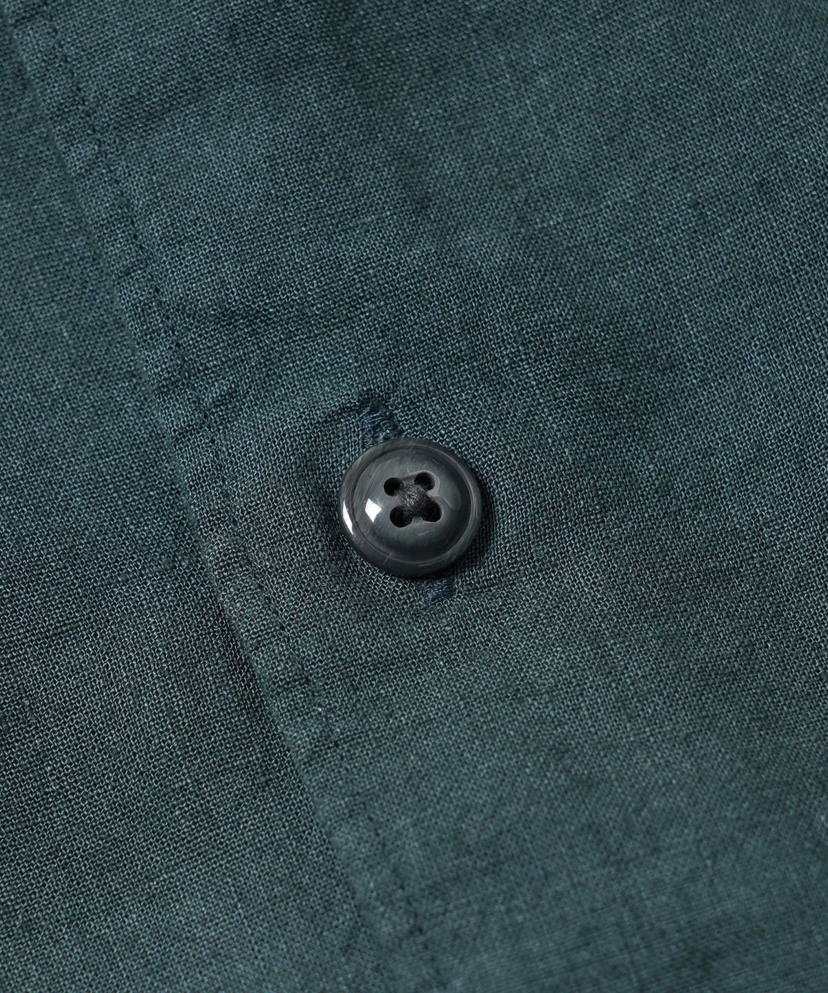 프리즘웍스(FRIZMWORKS) SILKY LINEN RELAXED SHIRT _ TEAL