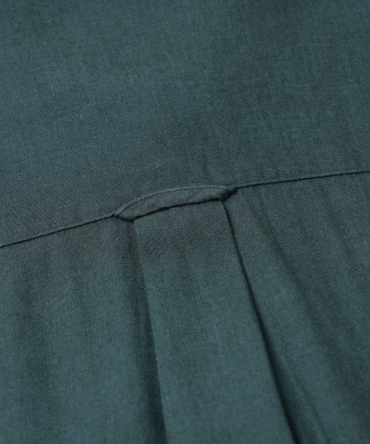 프리즘웍스(FRIZMWORKS) SILKY LINEN RELAXED SHIRT _ TEAL