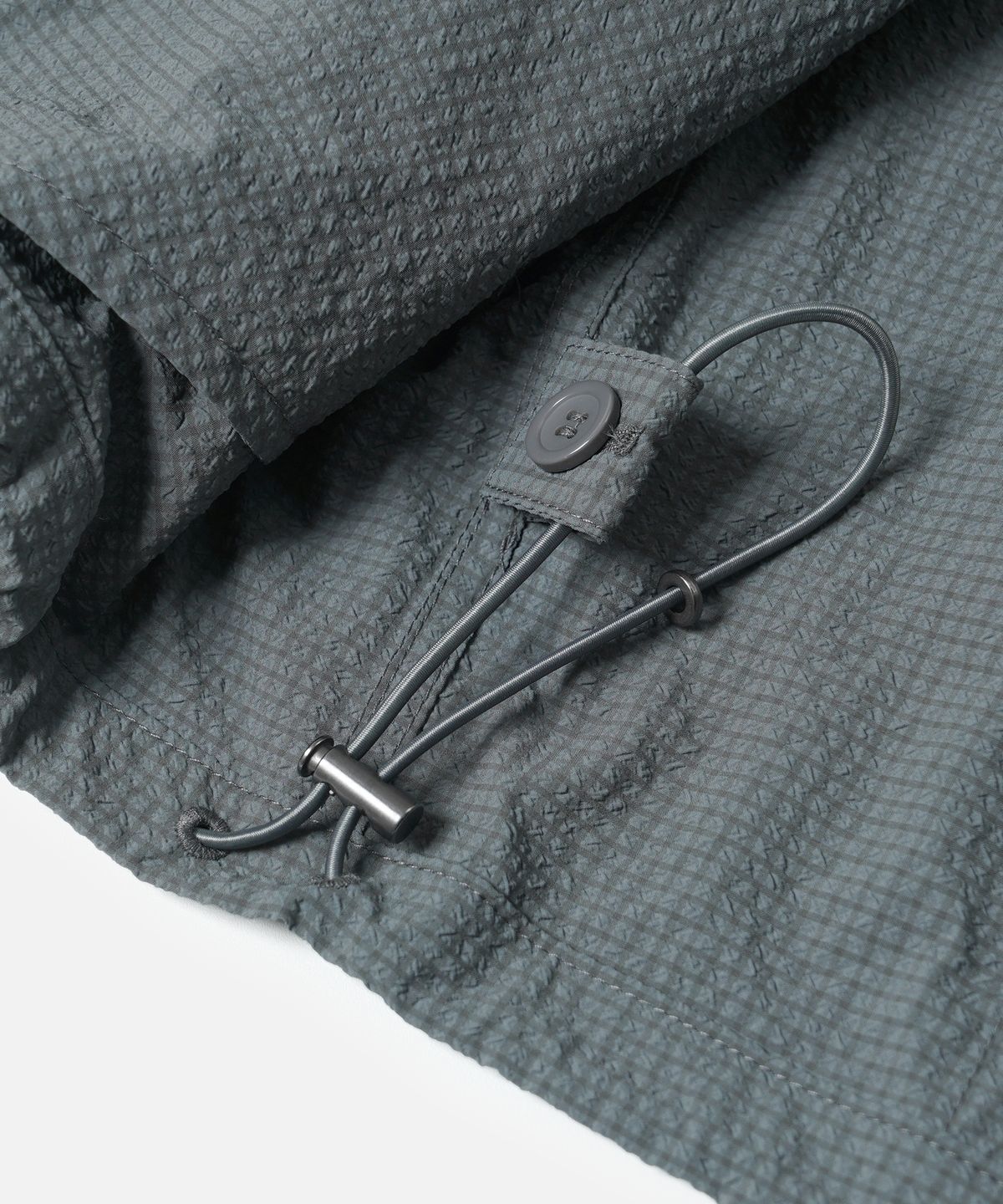 프리즘웍스(FRIZMWORKS) SEERSUCKER BUDDY HARRINGTON JACKET _ BLUE GRAY