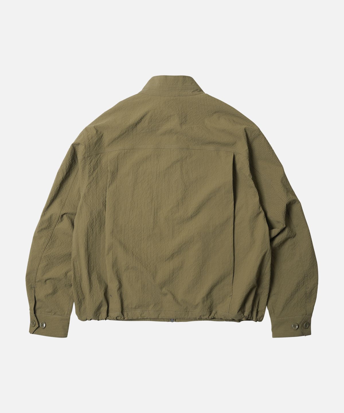 프리즘웍스(FRIZMWORKS) SEERSUCKER BUDDY HARRINGTON JACKET _ BEIGE