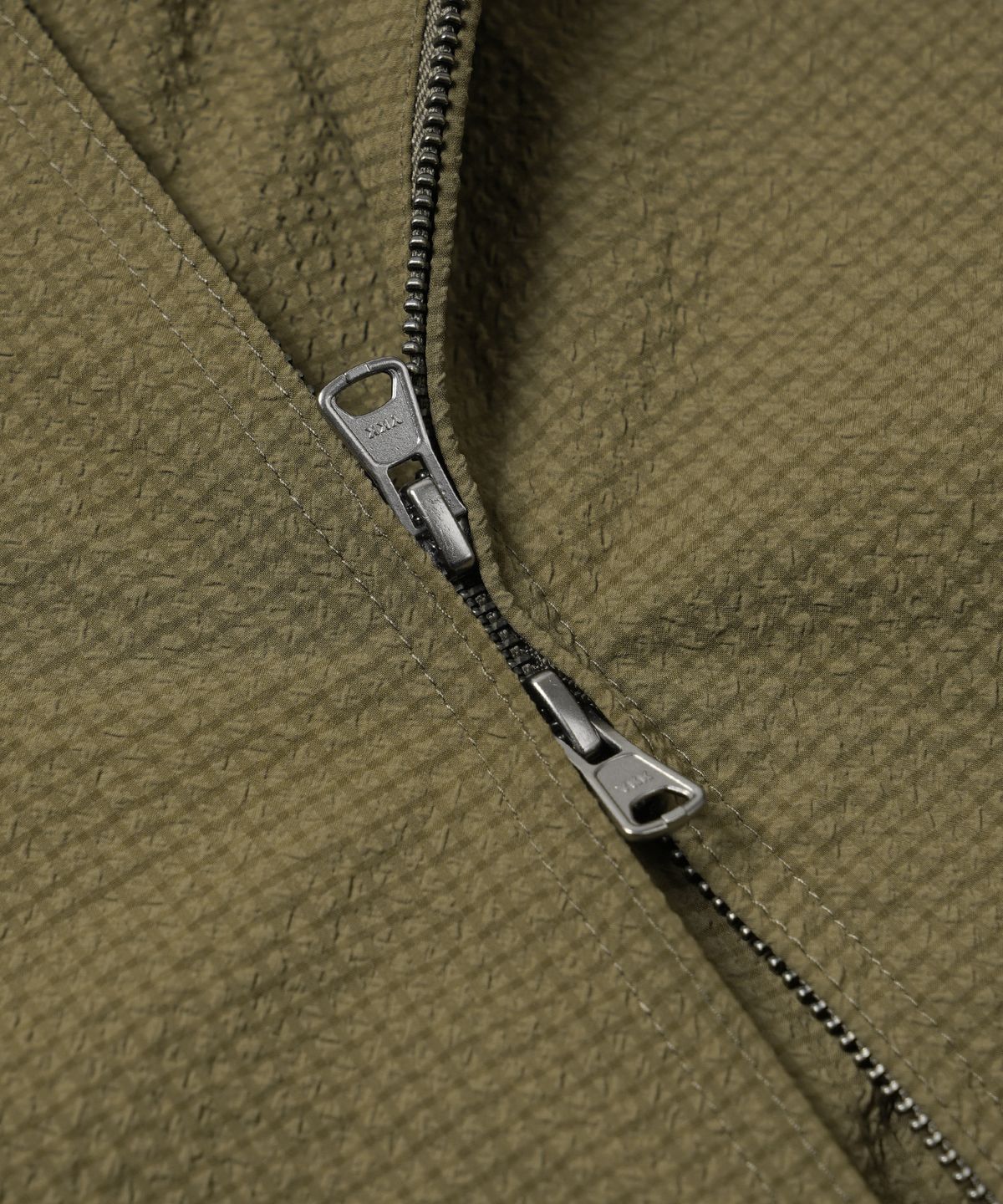 프리즘웍스(FRIZMWORKS) SEERSUCKER BUDDY HARRINGTON JACKET _ BEIGE