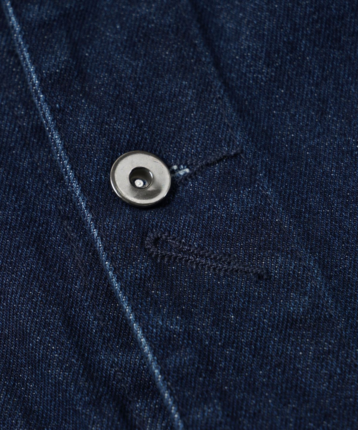 프리즘웍스(FRIZMWORKS) DENIM CHORE JACKET _ INDIGO
